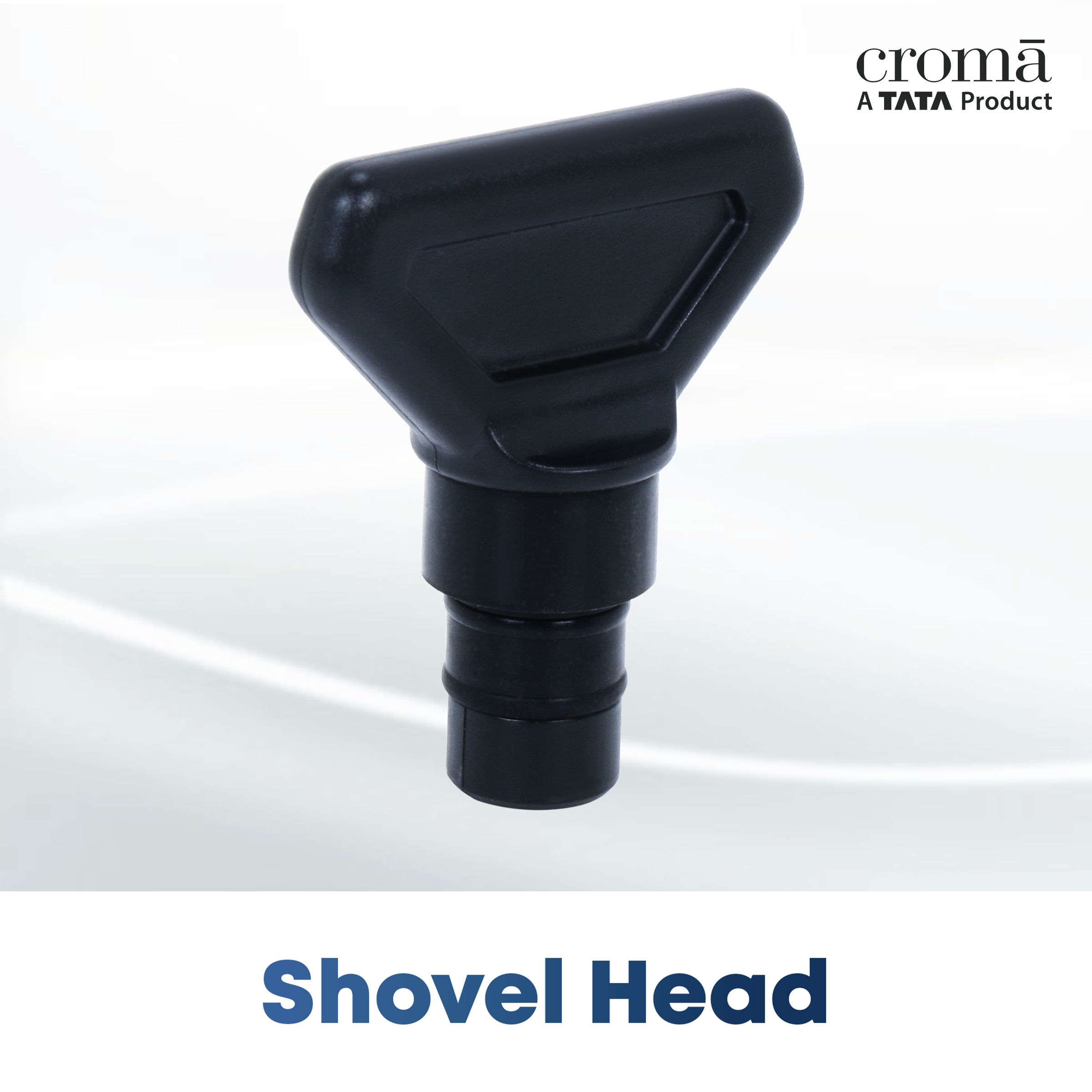 Croma Full Body Mini Massager Gun (4 Speed settings, Dark Blue)_15