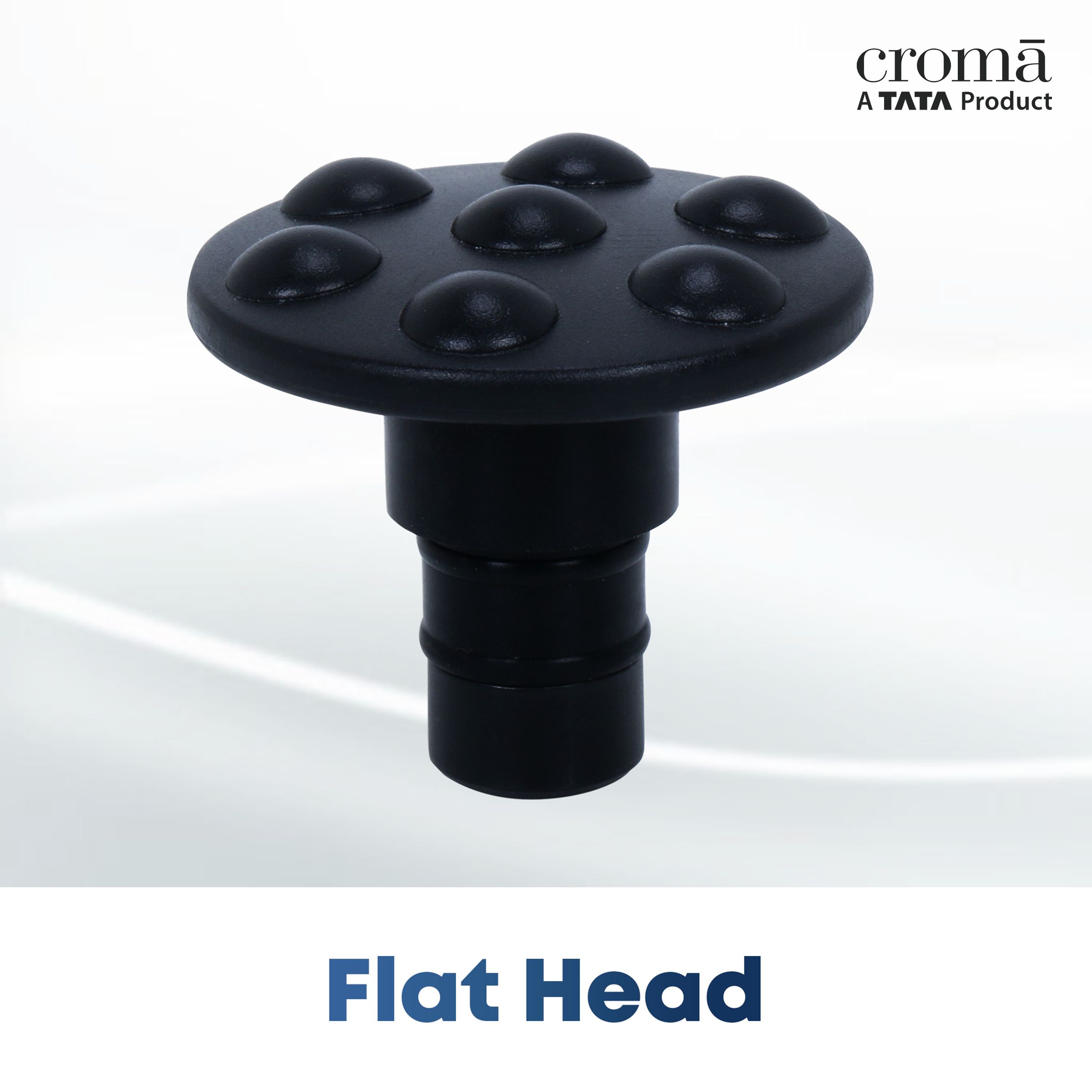 Croma Full Body Mini Massager Gun (4 Speed settings, Dark Blue)_16