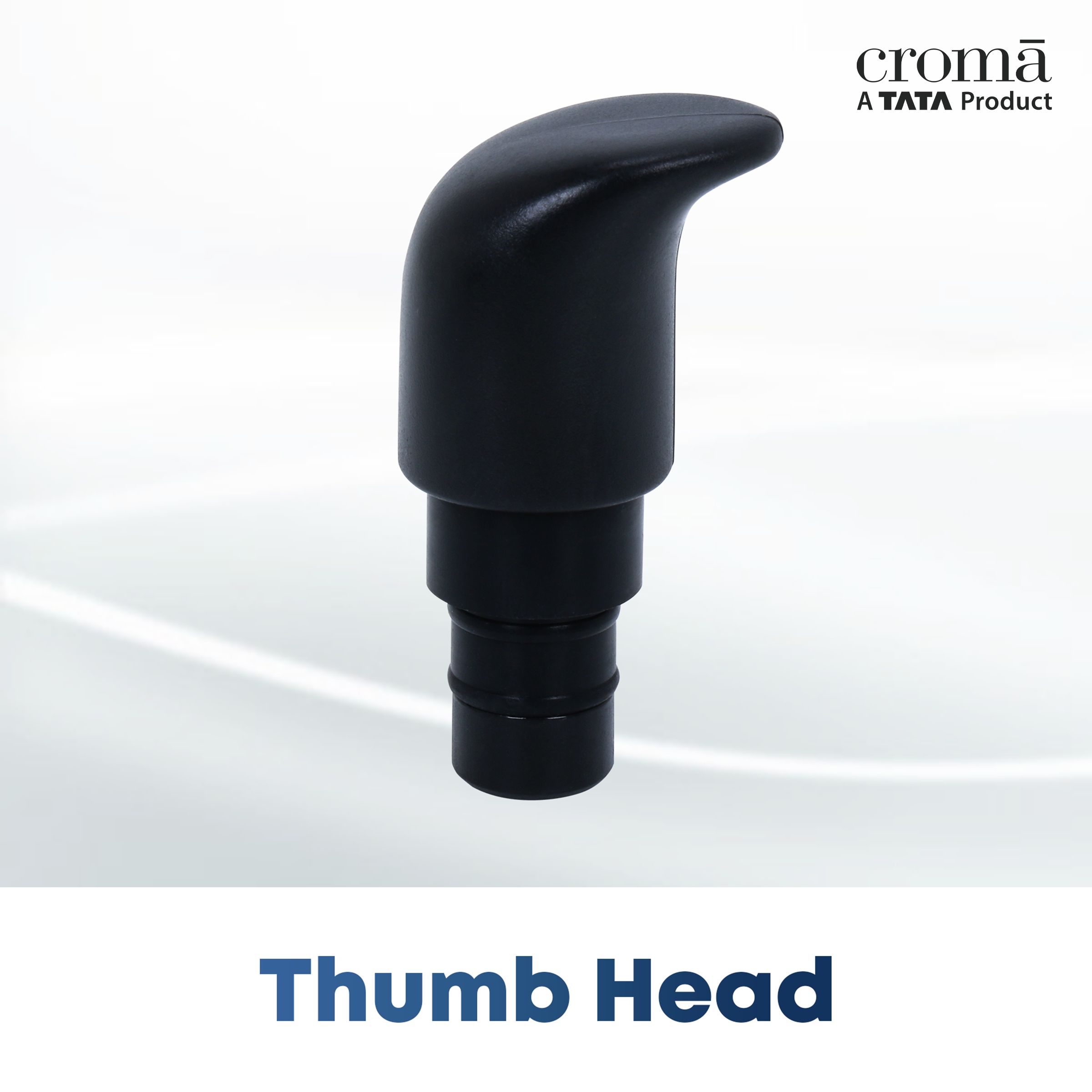 Croma Full Body Mini Massager Gun (4 Speed settings, Dark Blue)_17