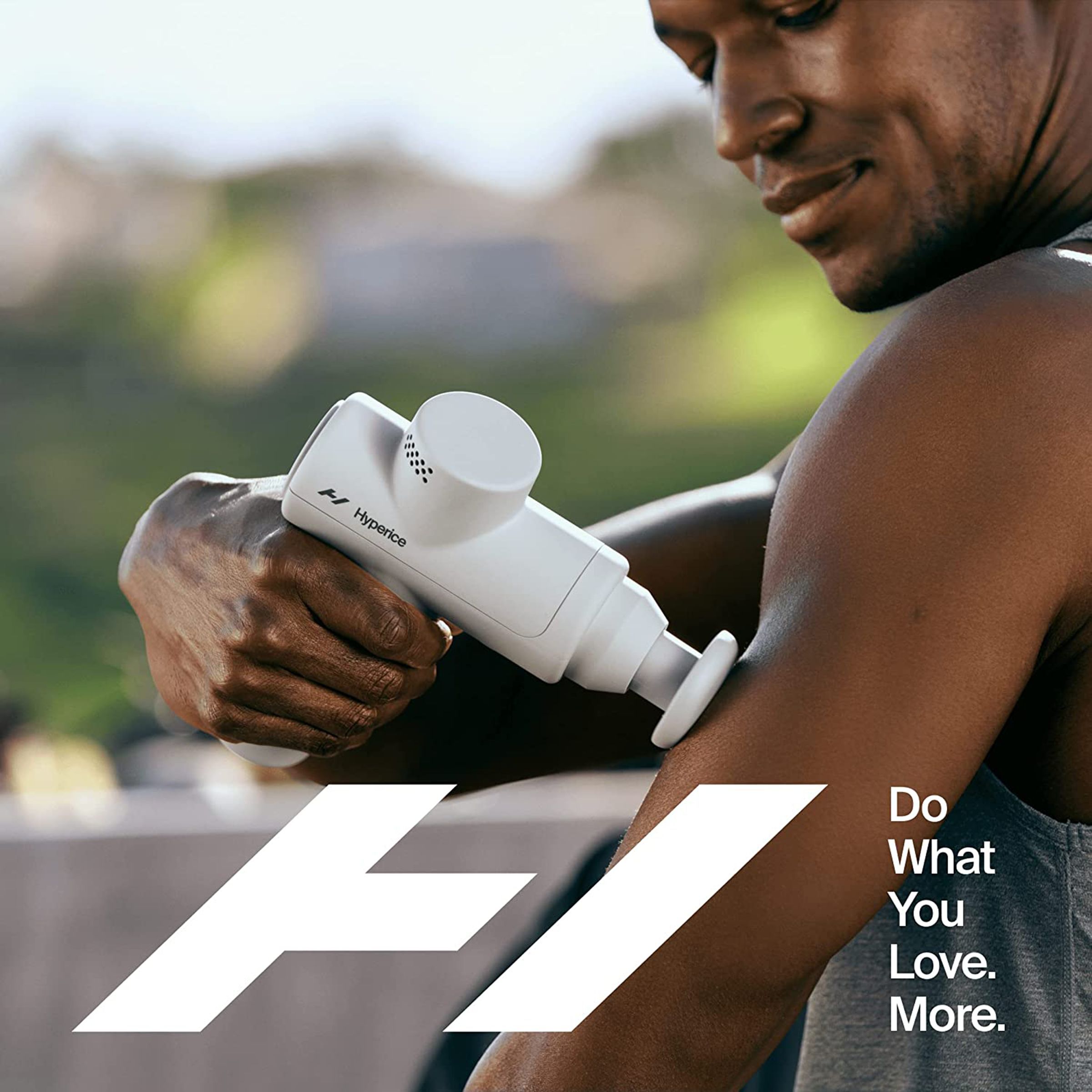 Hyperice Hypervolt Go 2 Body Massager (QuietGlide Technology, 5520035600, Grey)_8