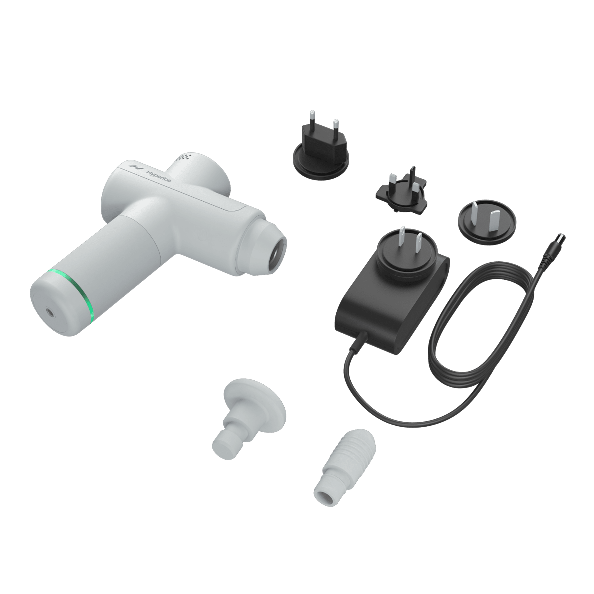 Hyperice Hypervolt Go 2 Body Massager (QuietGlide Technology, 5520035600, Grey)_4