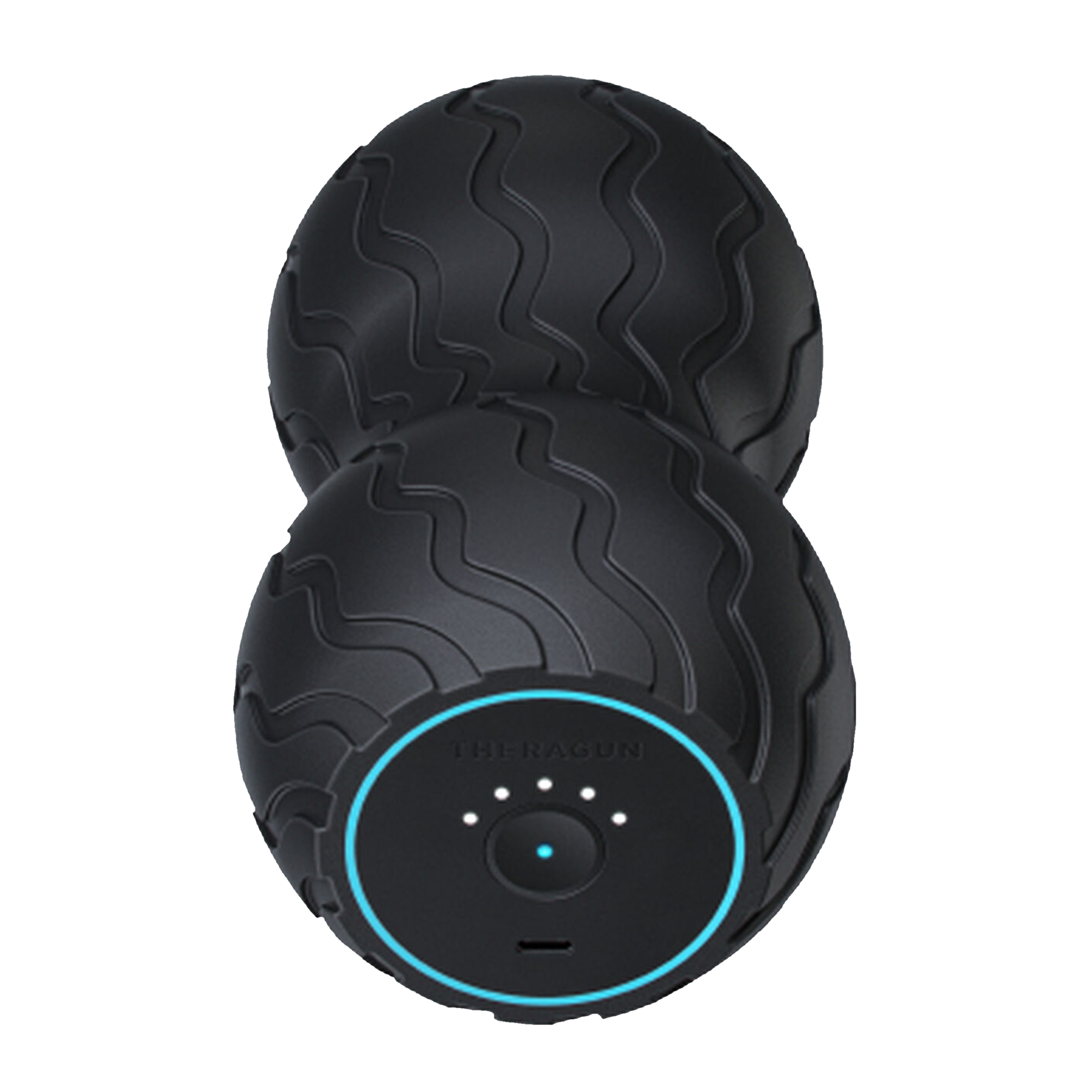 Therabody Theragun Wave Duo Neck & Spine Massager (Silicon Material, Bluetooth Connectivity, Black)_4