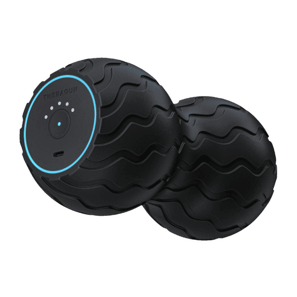 Therabody Theragun Wave Duo Neck & Spine Massager (Silicon Material, Bluetooth Connectivity, Black)_1