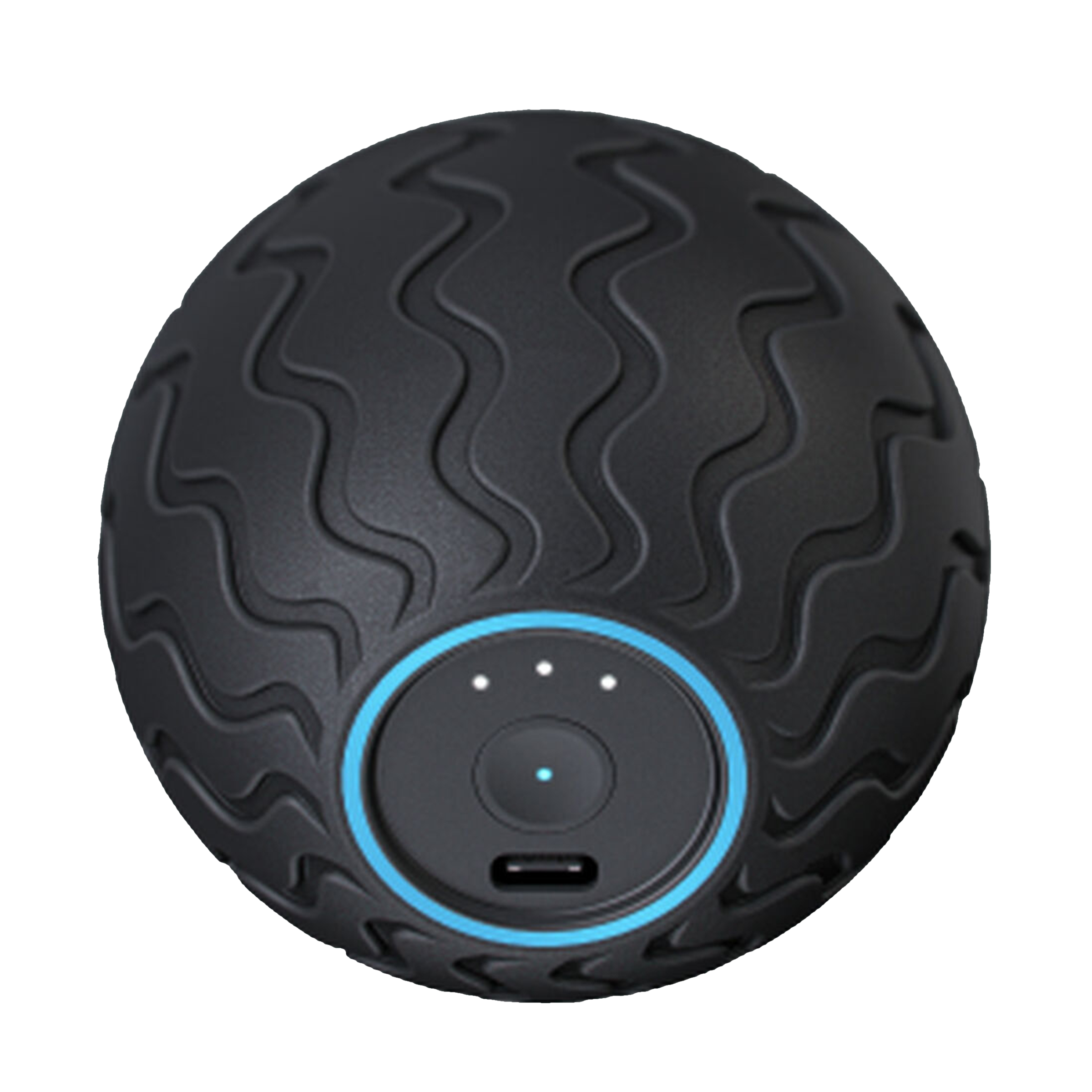 Therabody Theragun Wave Solo Massager (Silicon Material, Bluetooth Connectivity, Black)_6