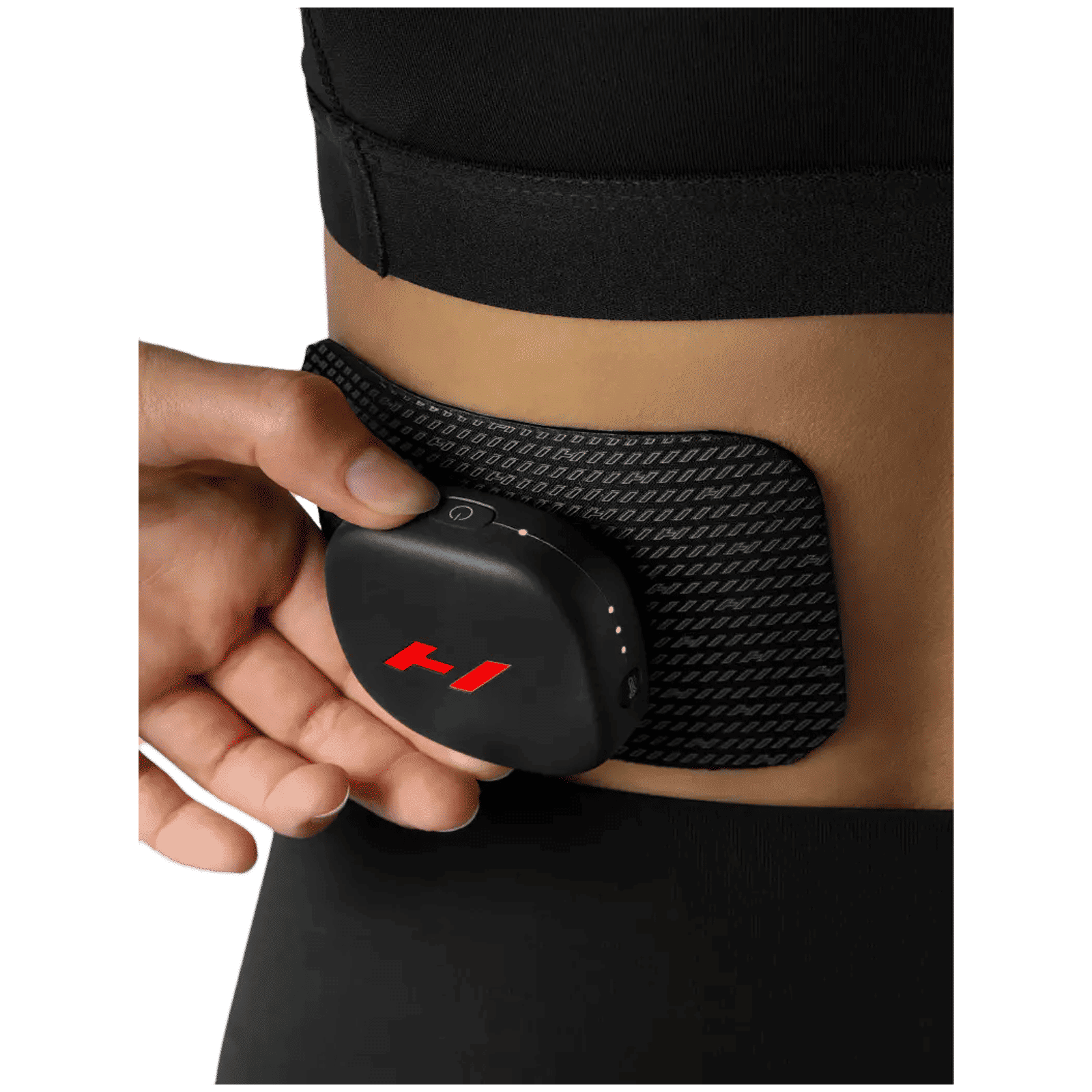 Hyperice Venom Go Back & Legs Massager (Bluetooth Function, 24000-001-00, Black)_2