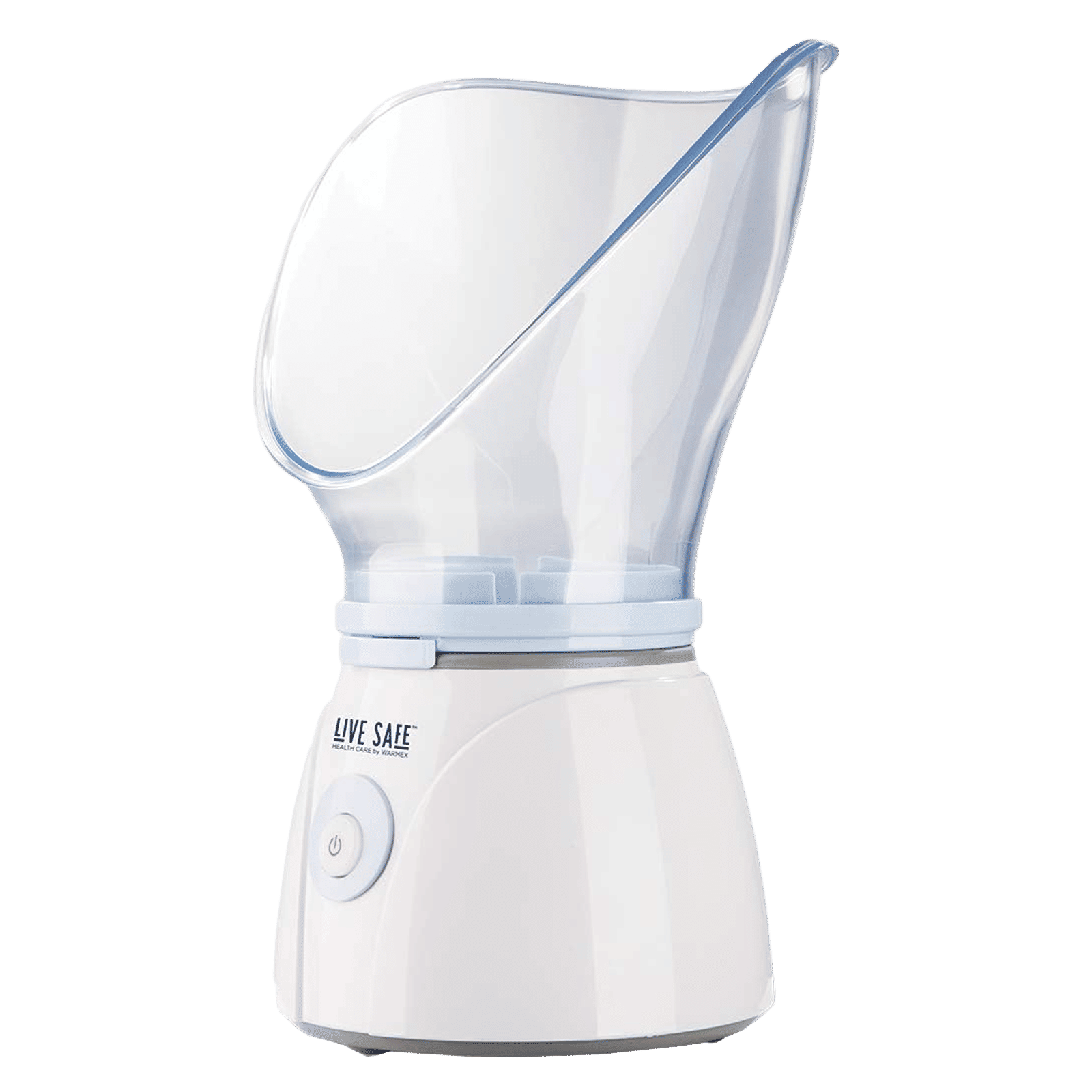 WARMEX Live Safe Facial Steamer (Non-Slip Feet, LS-FSV05, White)_1