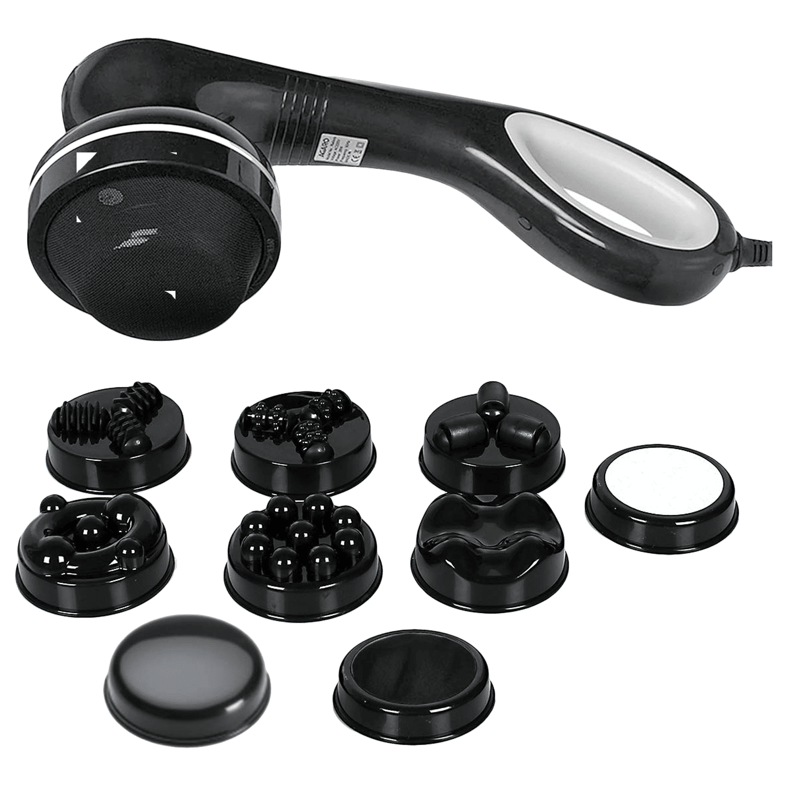 AGARO Relaxo Full Body Massager (5 Vibration Modes, 33324, Black)_1