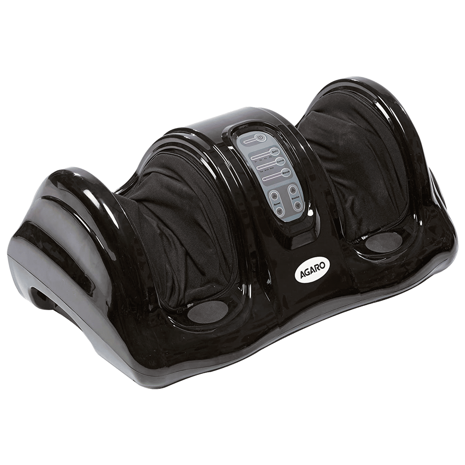AGARO Shiatsu Foot Massager (Auto Shut Off, 33158, Black) AGARO Shiatsu Foot Massager (Auto Shut Off, 33158, Black)_1