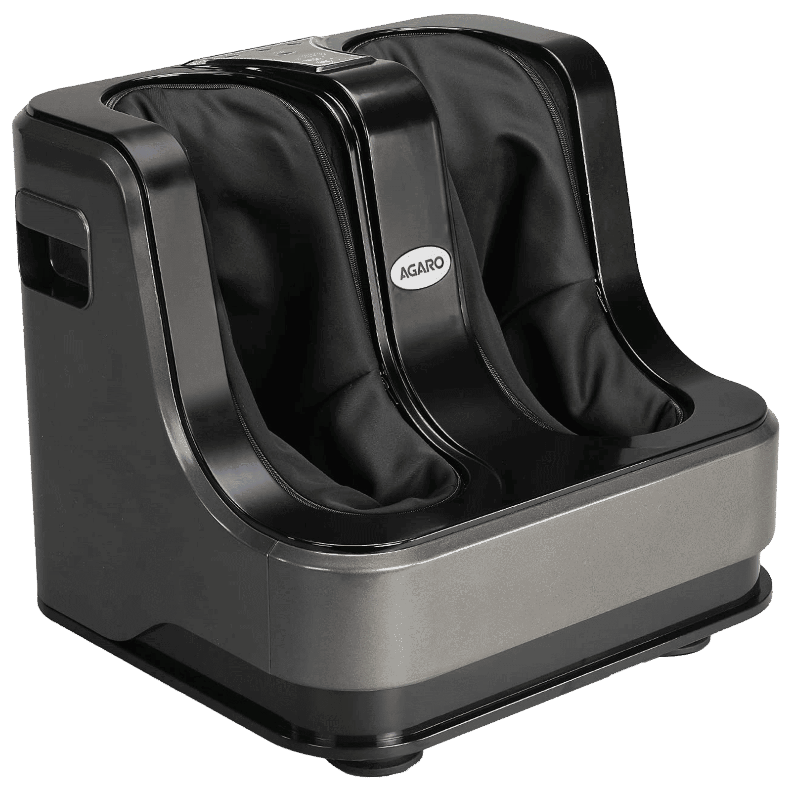 AGARO Rejoice Foot, Calf & Leg Massager (15 Minutes Auto- Shut Off, 33505, Grey)_1