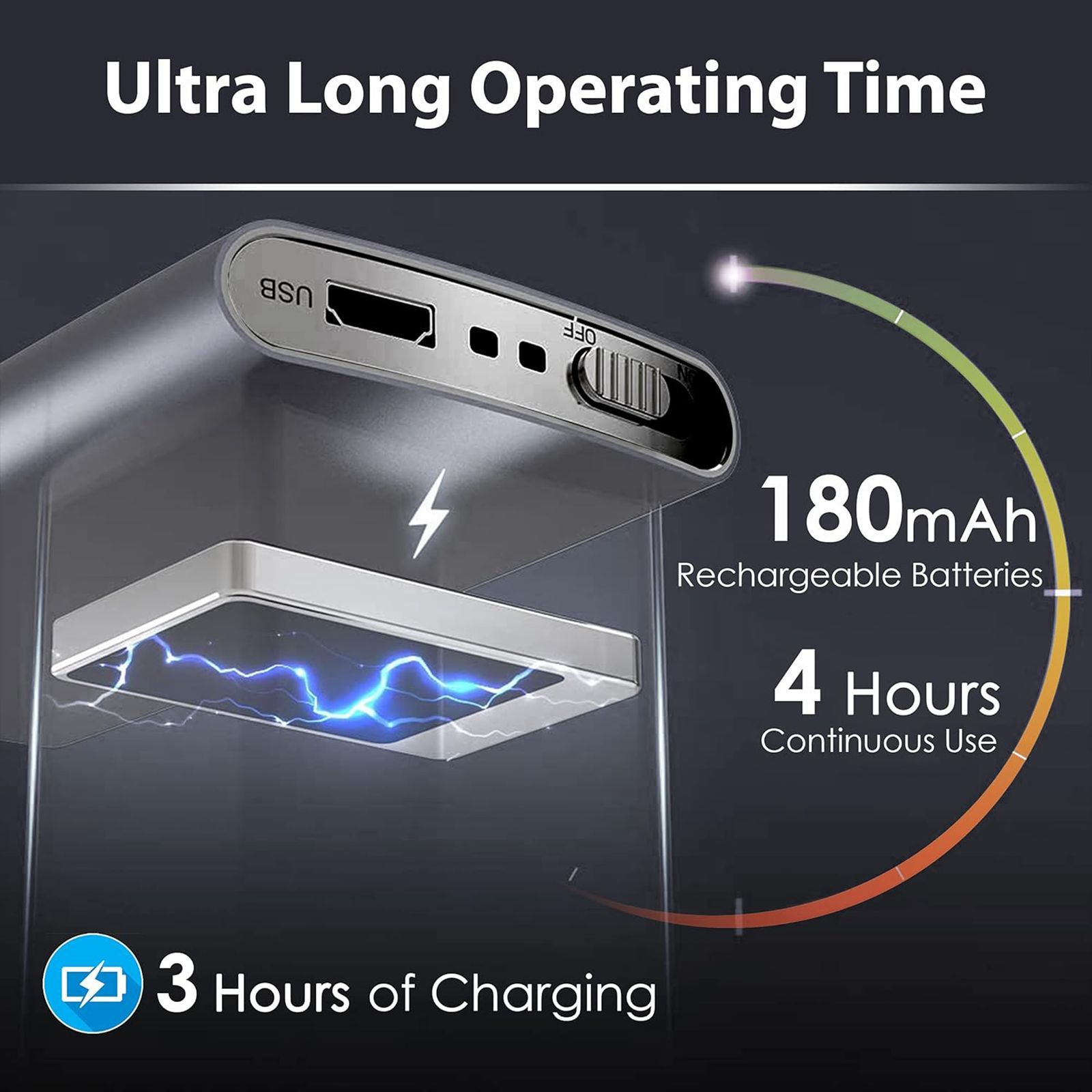 AGARO Tens Dual Channel Knee, Back, Neck Massager (20 Intensity Levels, 33536, Black)_3