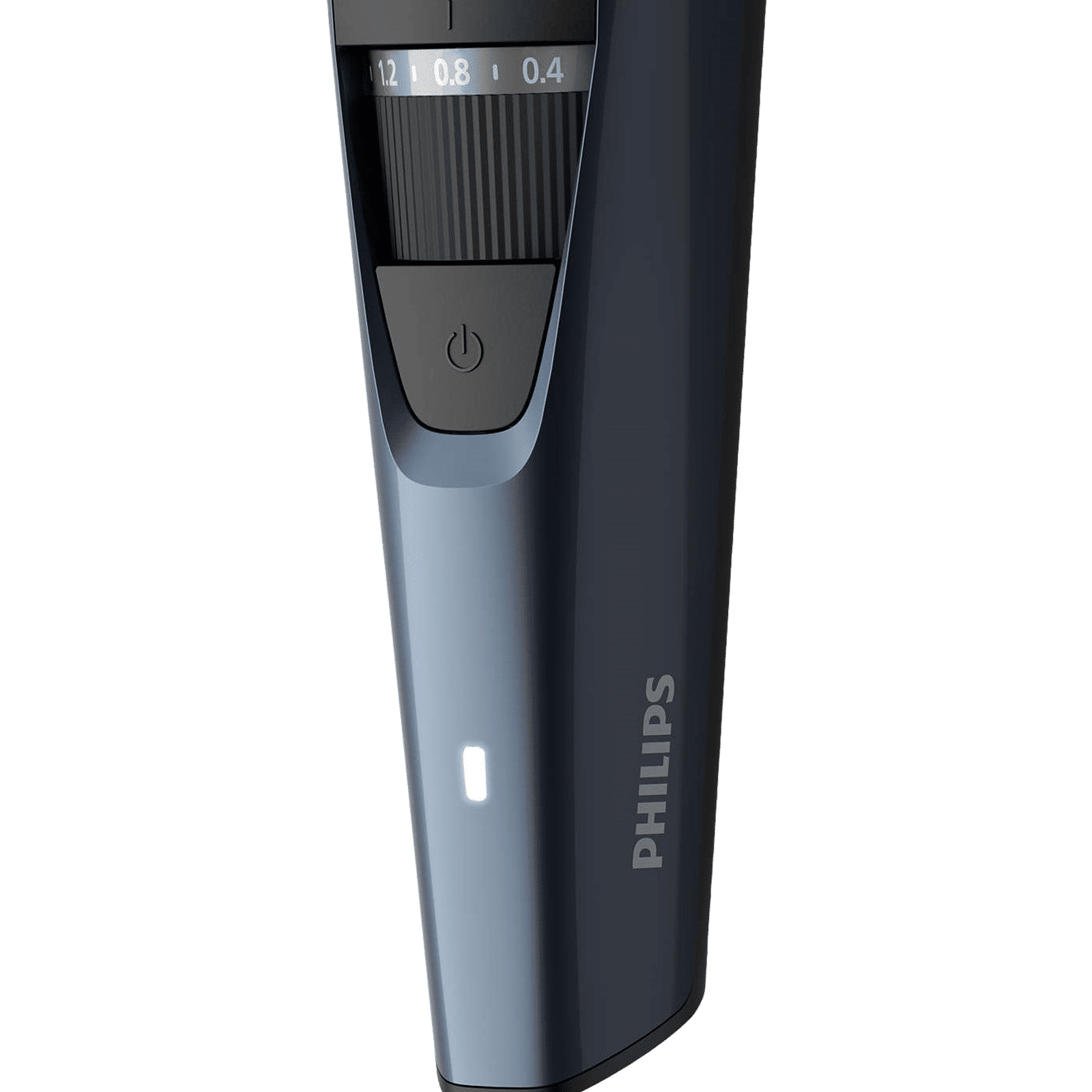 PHILIPS 3000 Series Rechargeable Cordless Wet & Dry Trimmer for Beard & Moustache with 20 Length Settings for Men (60min Runtime, LED Charge Indicator, Blue)_3