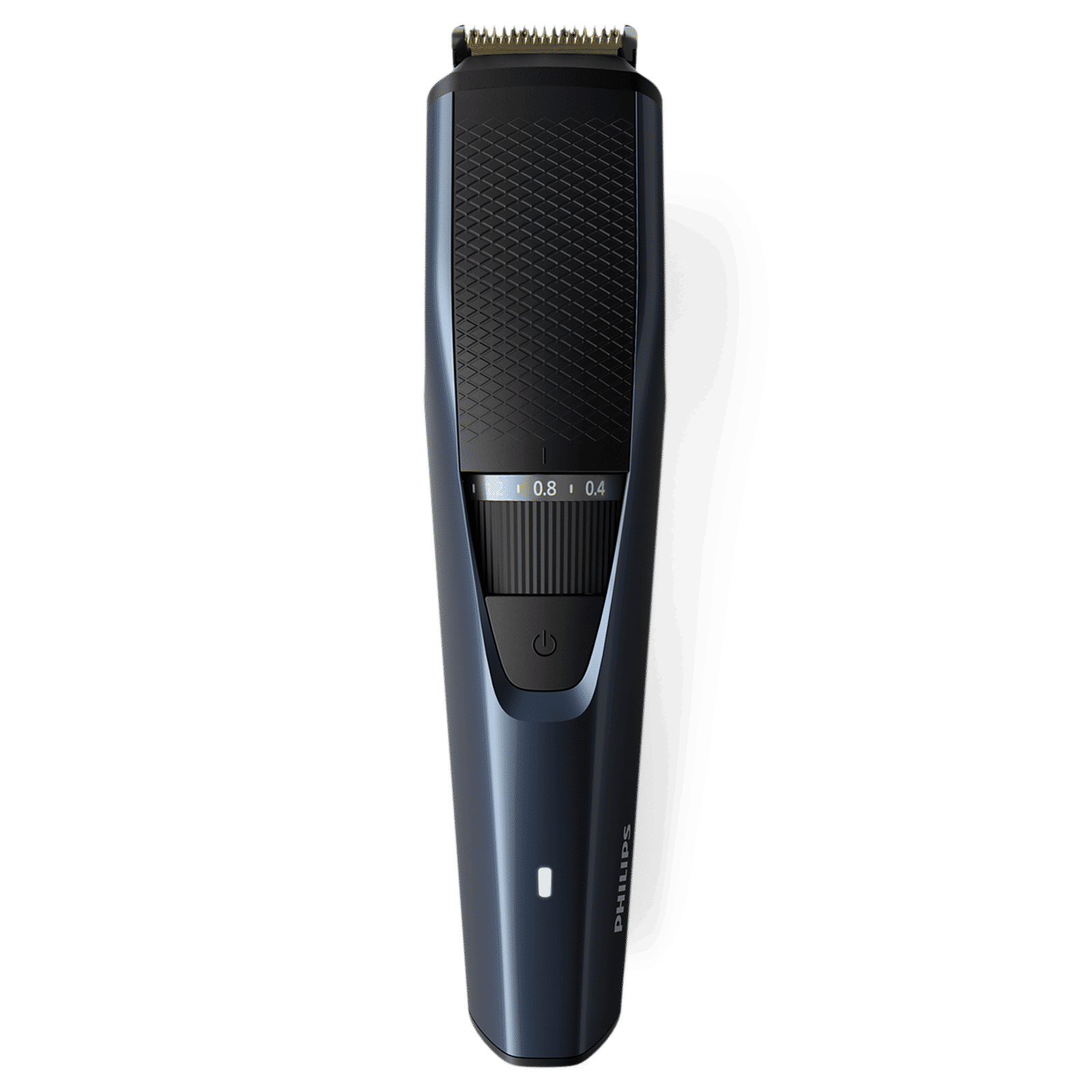 PHILIPS 3000 Series Rechargeable Cordless Wet & Dry Trimmer for Beard & Moustache with 20 Length Settings for Men (60min Runtime, LED Charge Indicator, Blue)_4