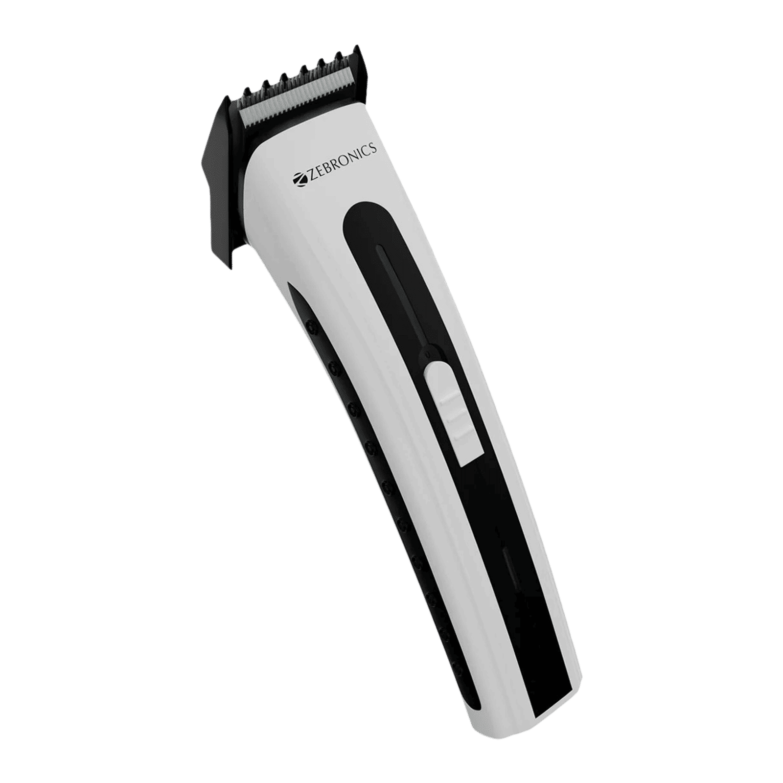 ZEBRONICS ZEB-HT51 Cordless Dry Trimmer for Beard and Moustache with 3 Length Settings for Men (45mins Runtime, Adjustable Trimming Range, White and Black) ZEBRONICS ZEB-HT51 Cordless Dry Trimmer for Beard and Moustache with 3 Length Settings for Men (45mins Runtime, Adjustable Trimming Range, White and Black)_1