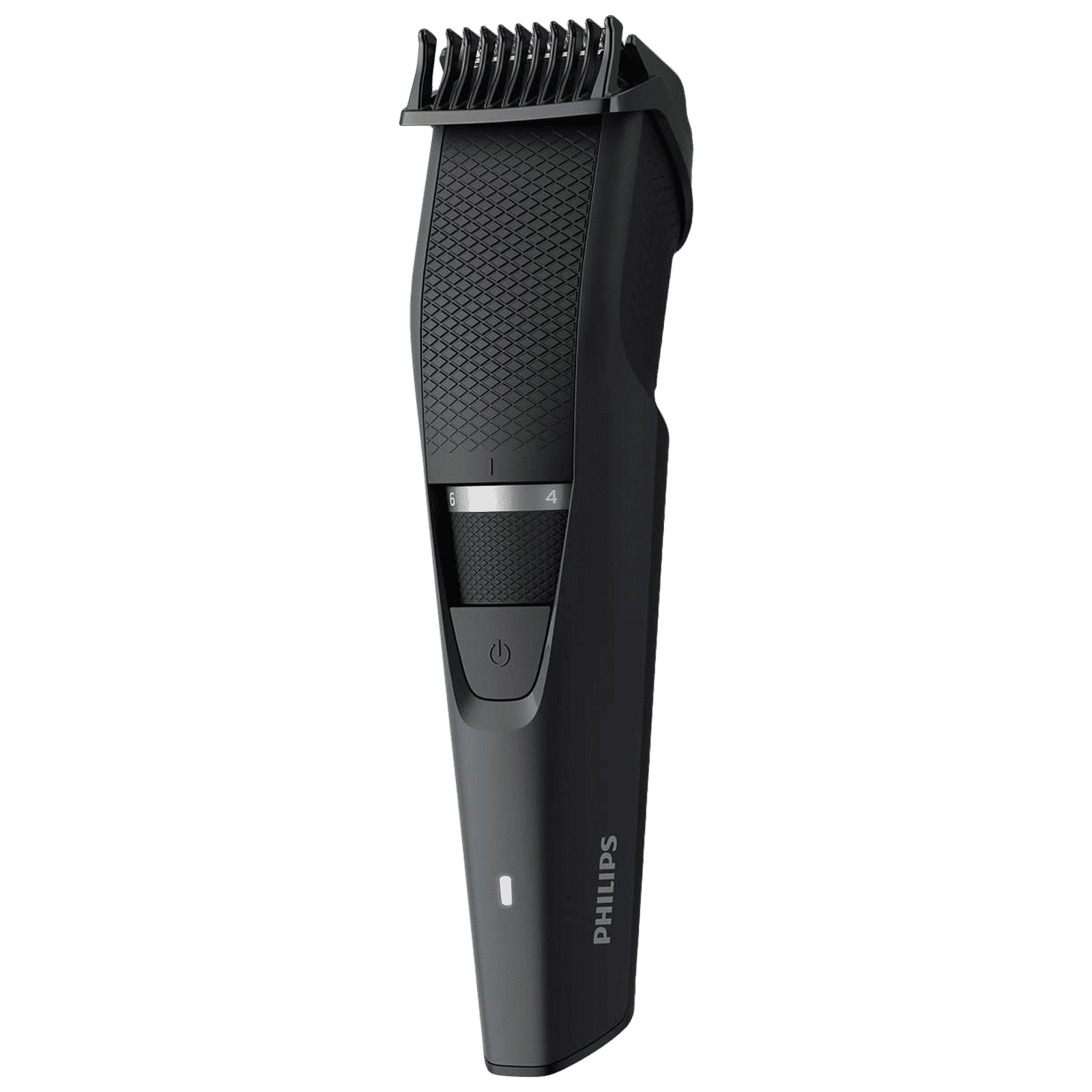 PHILIPS BT3302/15 Rechargeable Cordless Dry Trimmer for Beard and Body with 10 Length Settings for Men (60mins Runtime, Stainless Steel Blade, Black and Grey) PHILIPS BT3302/15 Rechargeable Cordless Dry Trimmer for Beard and Body with 10 Length Settings for Men (60mins Runtime, Stainless Steel Blade, Black and Grey)_3