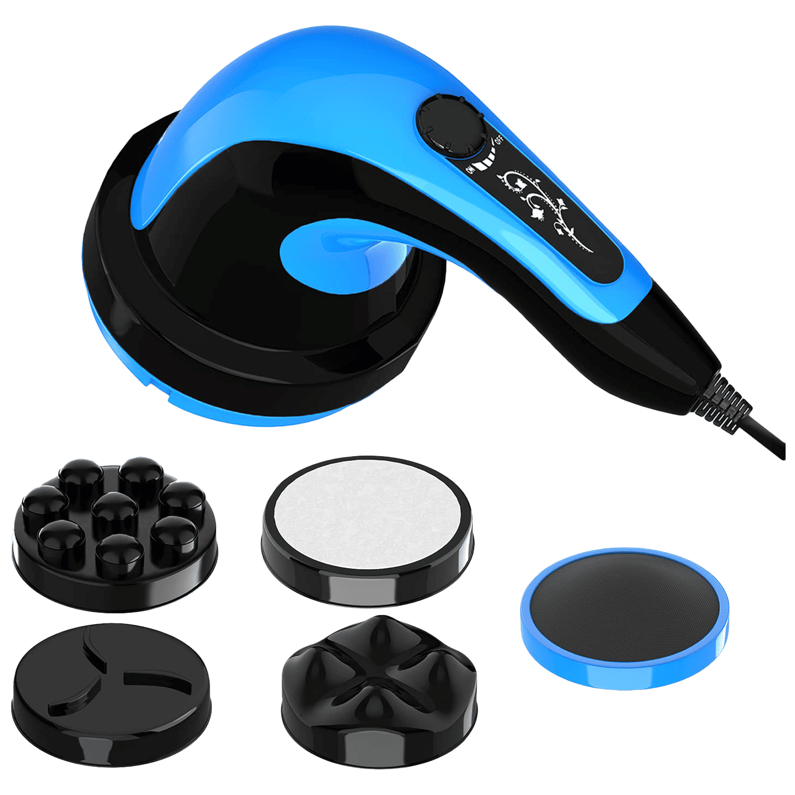 Lifelong Full Body Massager (Copper Motor, LLM576, Black)_1