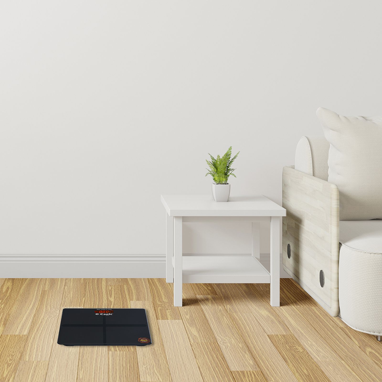 Eagle Electronic Weighing Scale (Battery Powered, Auto On, EEP1000A, Black)_12