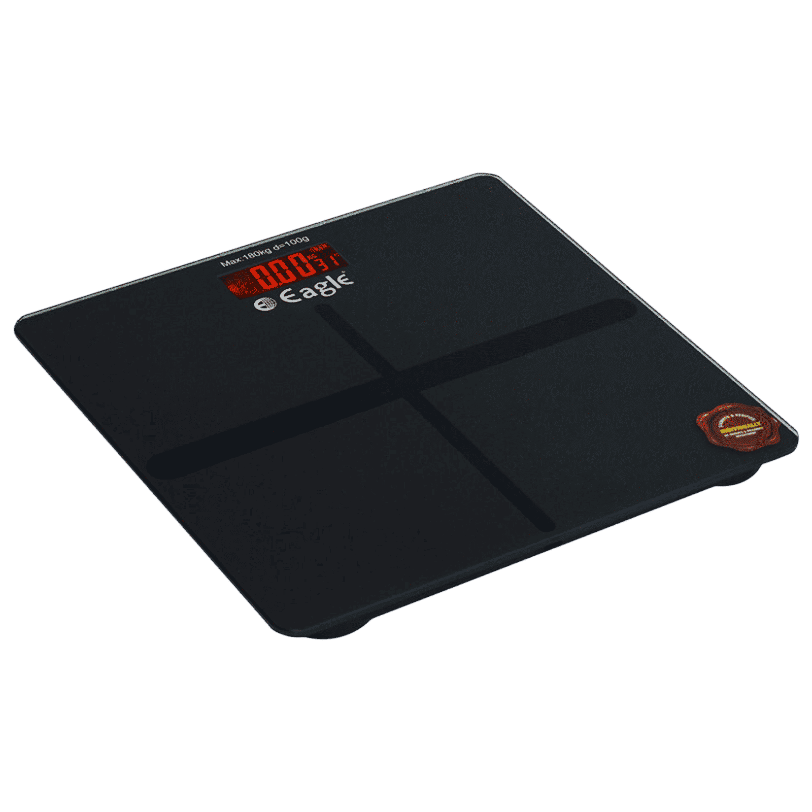 Eagle Electronic Weighing Scale (Battery Powered, Auto On, EEP1000A, Black)_2