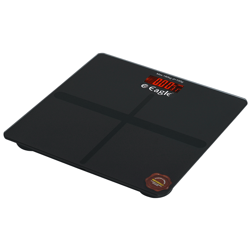 Eagle Electronic Weighing Scale (Battery Powered, Auto On, EEP1000A, Black)_5