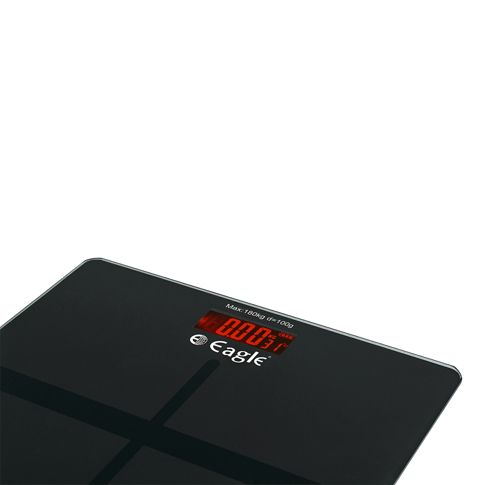 Eagle Electronic Weighing Scale (Battery Powered, Auto On, EEP1000A, Black)_9