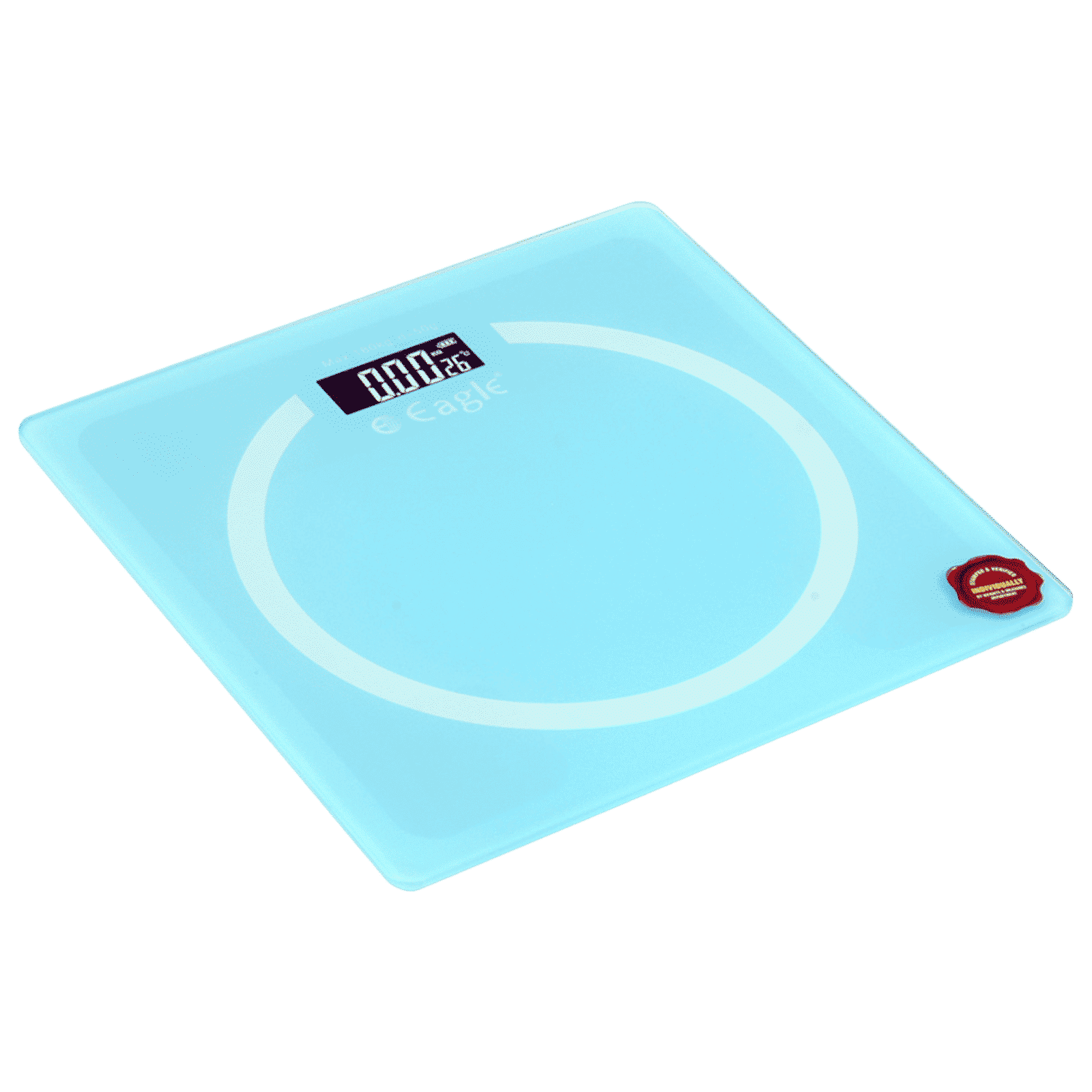 Eagle Electronic Weighing Scale (Battery Powered, Auto On, EEP1007B, Blue)_2