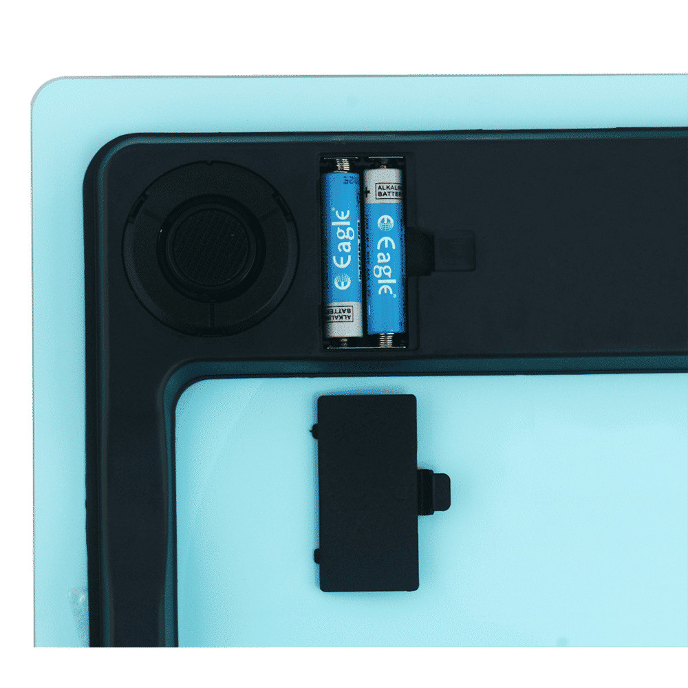 Eagle Electronic Weighing Scale (Battery Powered, Auto On, EEP1007B, Blue)_7