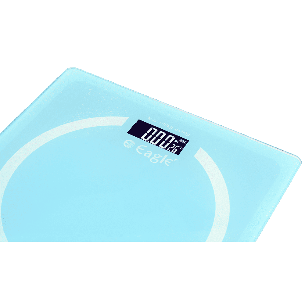 Eagle Electronic Weighing Scale (Battery Powered, Auto On, EEP1007B, Blue)_8