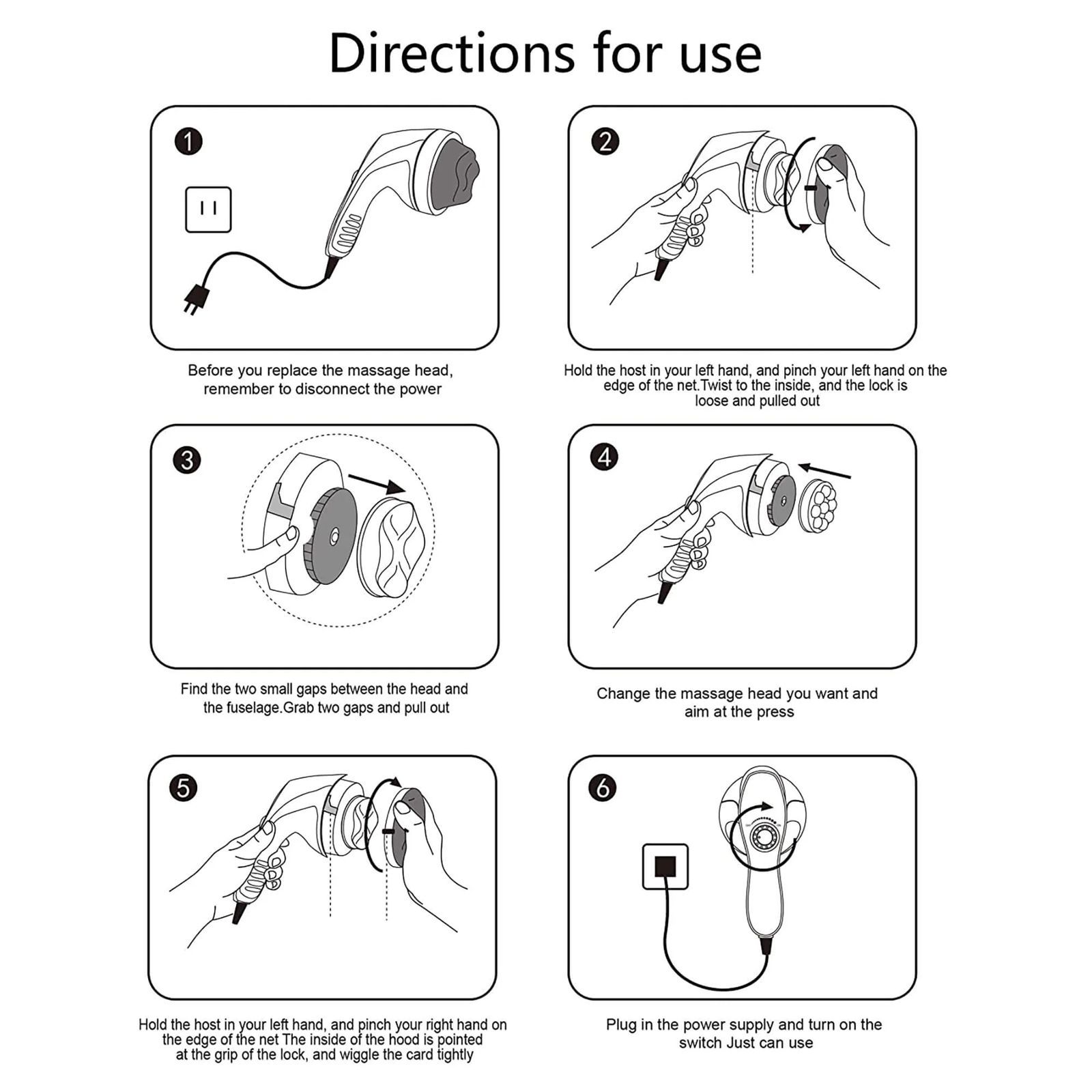 AGARO Regal Full Body Massager (Percussion Technology, Cloth Mesh Cover, 33323, Blue)_6