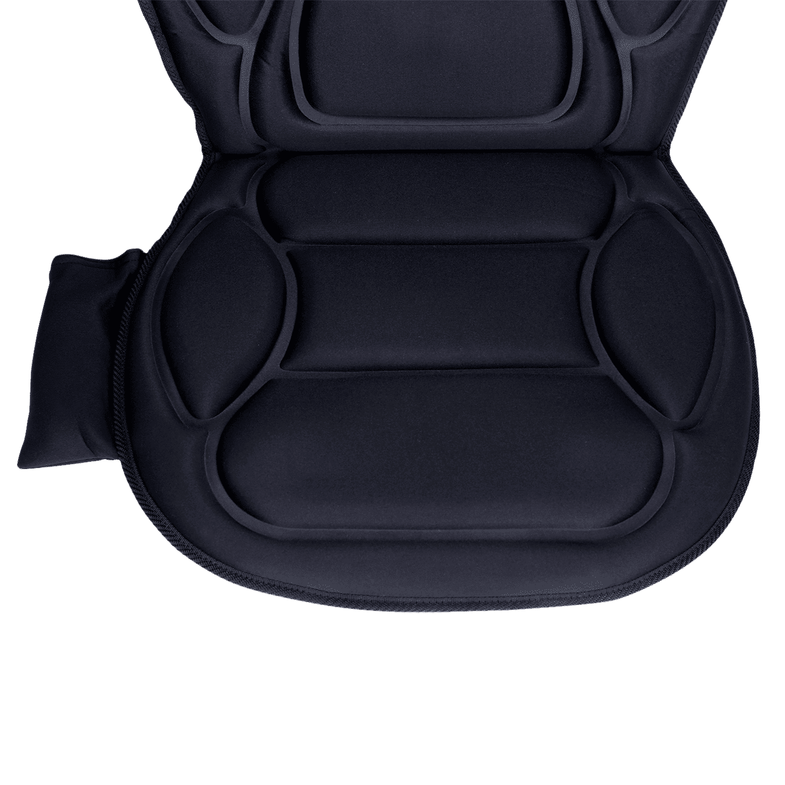 Croma Back Massager Seat (Isolation Massage, Black)_6