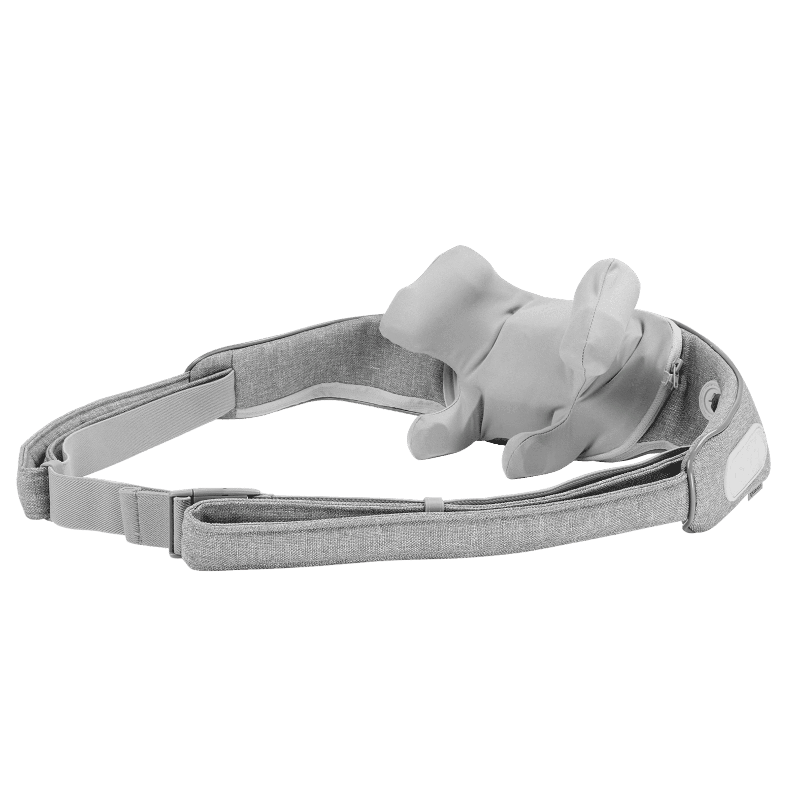 Croma Neck and Shoulder Massager (Zipped Fabric, Grey)_3