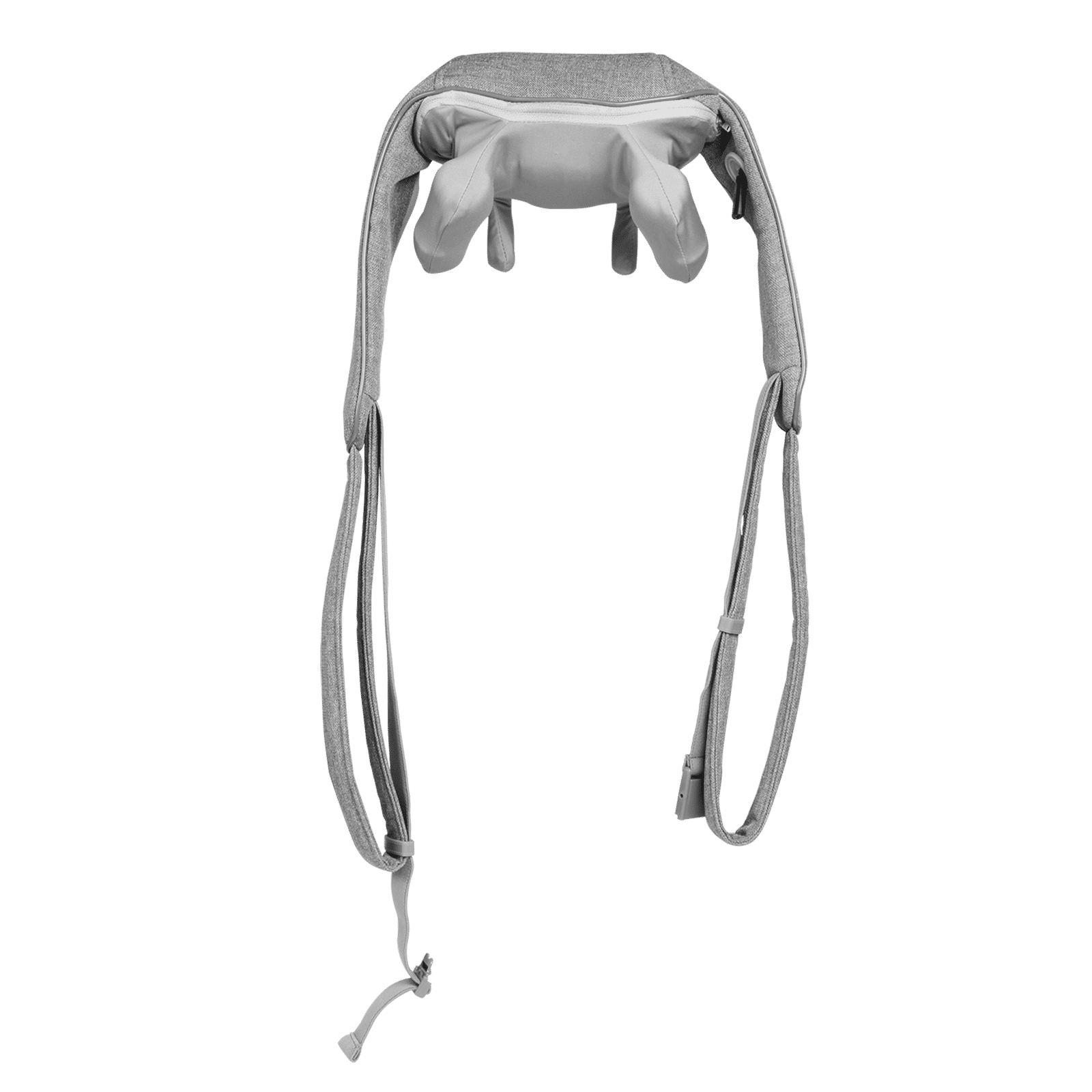 Croma Neck and Shoulder Massager (Zipped Fabric, Grey)_4