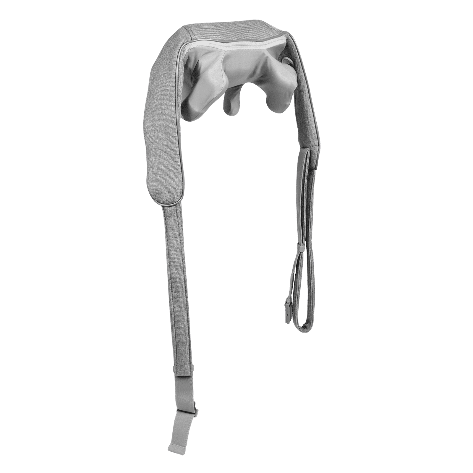 Croma Neck and Shoulder Massager (Zipped Fabric, Grey)_5