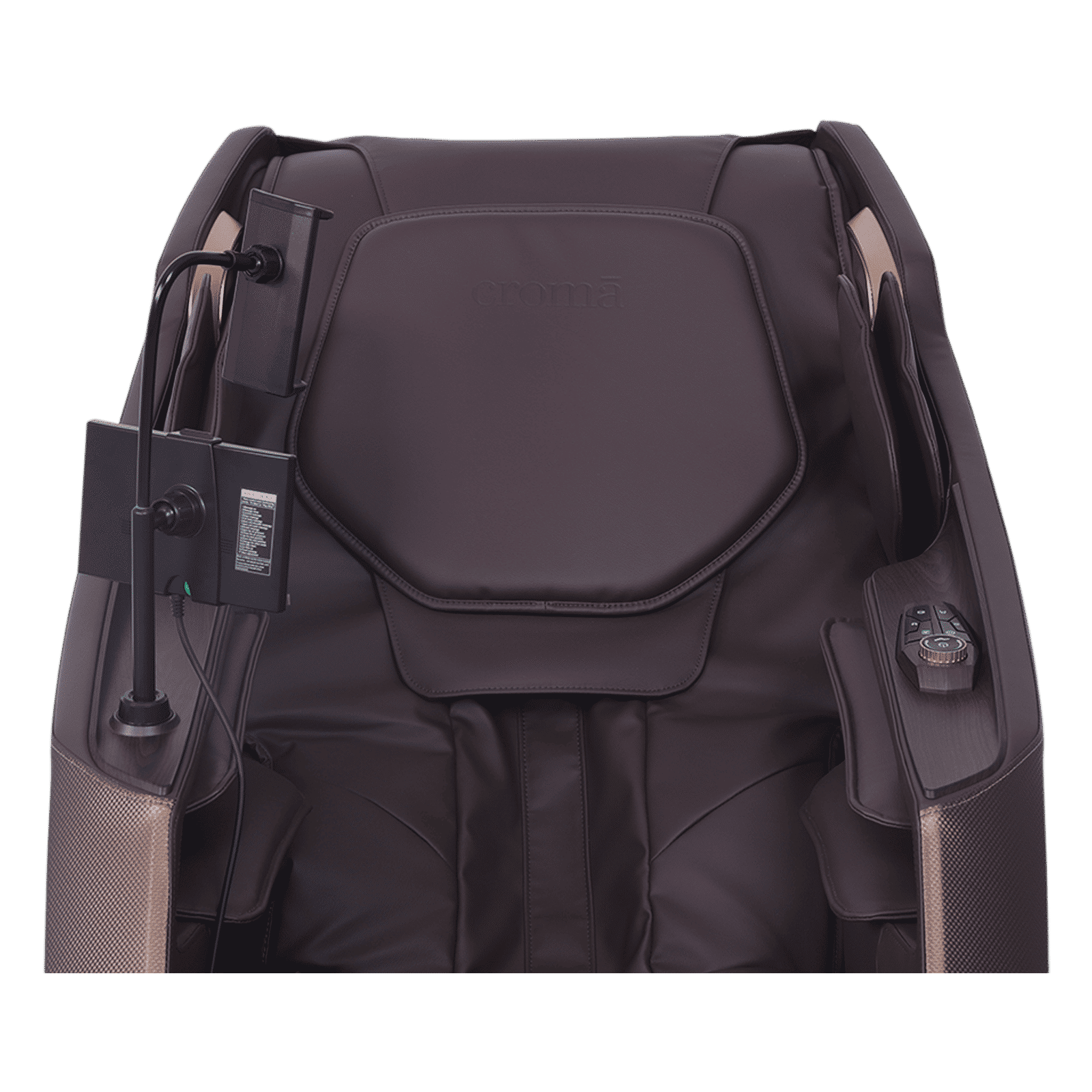 Croma AH3505 Full Body Massager (Voice Control, CRSHFBMMRA343501, Brown) Croma AH3505 Full Body Massager (Voice Control, CRSHFBMMRA343501, Brown)_11