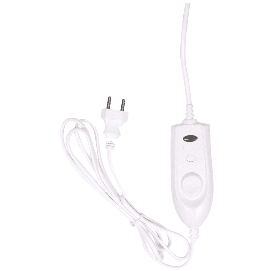 Expressions Double Polar Electric Bed Warmer (POLAR08DB, Blue)_5