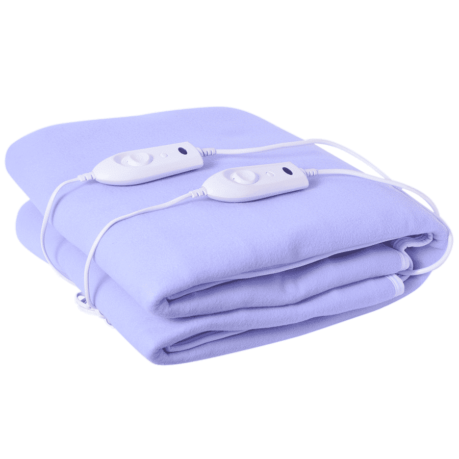 Expressions Double Polar Electric Bed Warmer (POLAR08DB, Blue)_1