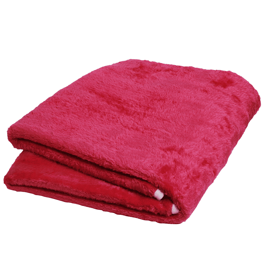 Expressions Double Super Soft Mink Electric Bed Warmer (POLAR104DB, Pink)_3