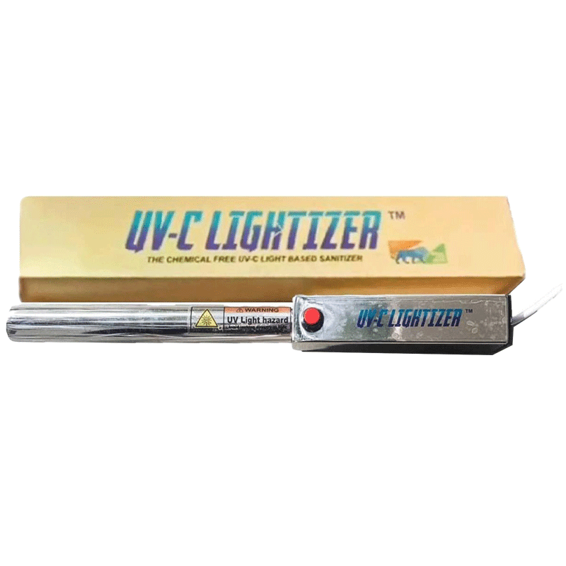 Peng Essentials Electric Lightizer Sanitizer (11.5 Watt Power, UV C, Silver)_3