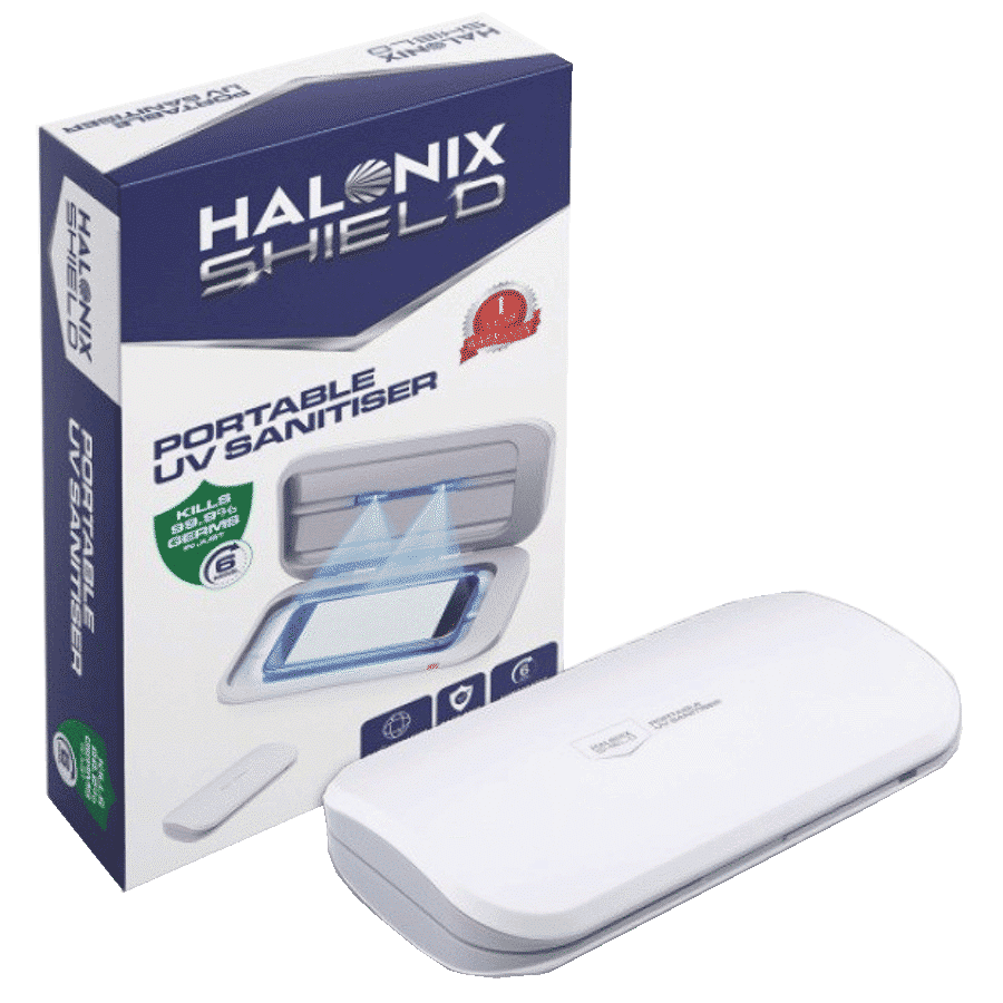 HALONIX 360 Degree All Round Sterilization UV Sanitizer (Mobitizer, White) HALONIX 360 Degree All Round Sterilization UV Sanitizer (Mobitizer, White)_1