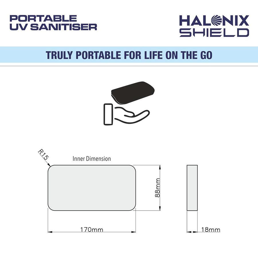 HALONIX 360 Degree All Round Sterilization UV Sanitizer (Mobitizer, White) HALONIX 360 Degree All Round Sterilization UV Sanitizer (Mobitizer, White)_7