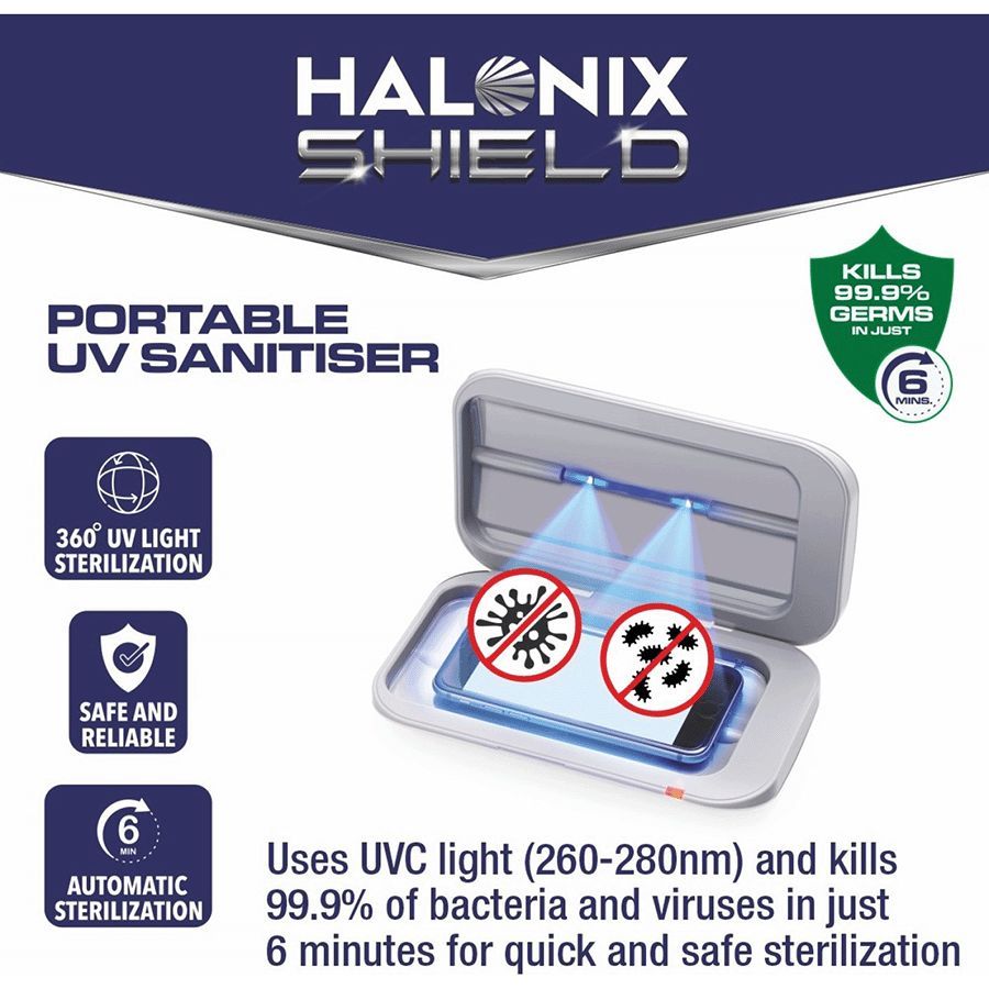 HALONIX 360 Degree All Round Sterilization UV Sanitizer (Mobitizer, White) HALONIX 360 Degree All Round Sterilization UV Sanitizer (Mobitizer, White)_4