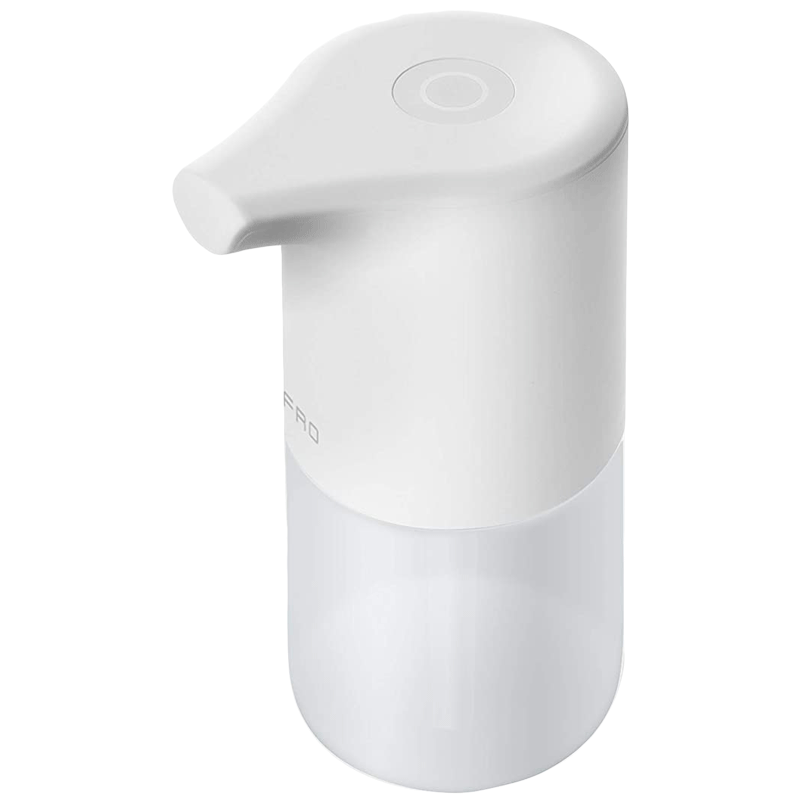 LYFRO Battery Powered Smart Foaming Soap Dispenser (Infrared Sensor, Veso, White)_3
