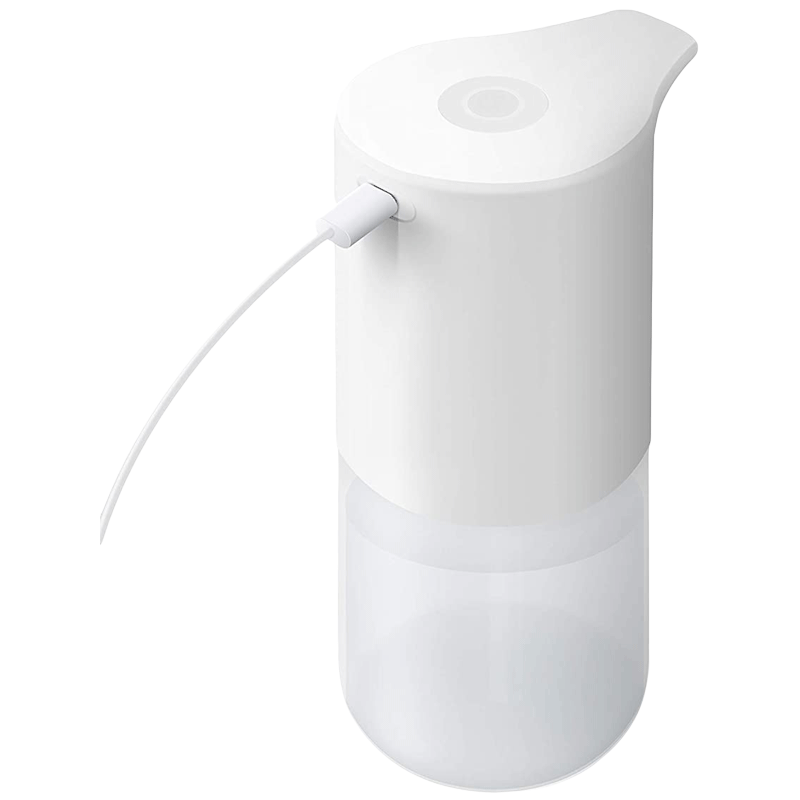 LYFRO Battery Powered Smart Foaming Soap Dispenser (Infrared Sensor, Veso, White)_4