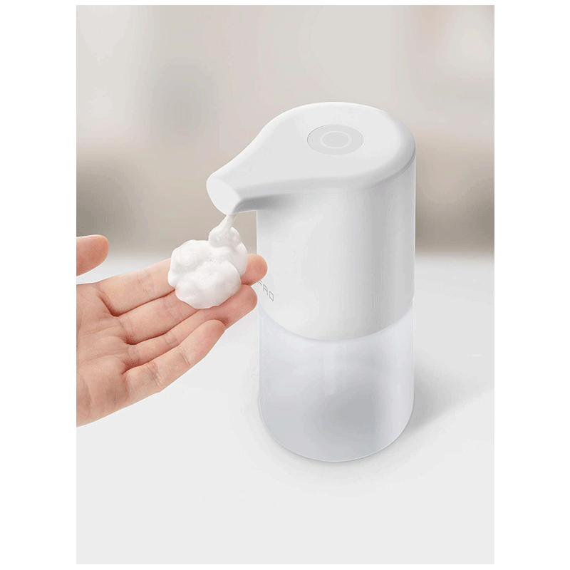 LYFRO Battery Powered Smart Foaming Soap Dispenser (Infrared Sensor, Veso, White)_6