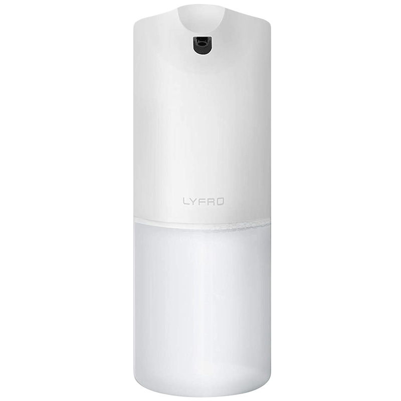 LYFRO Battery Powered Smart Foaming Soap Dispenser (Infrared Sensor, Veso, White)_1