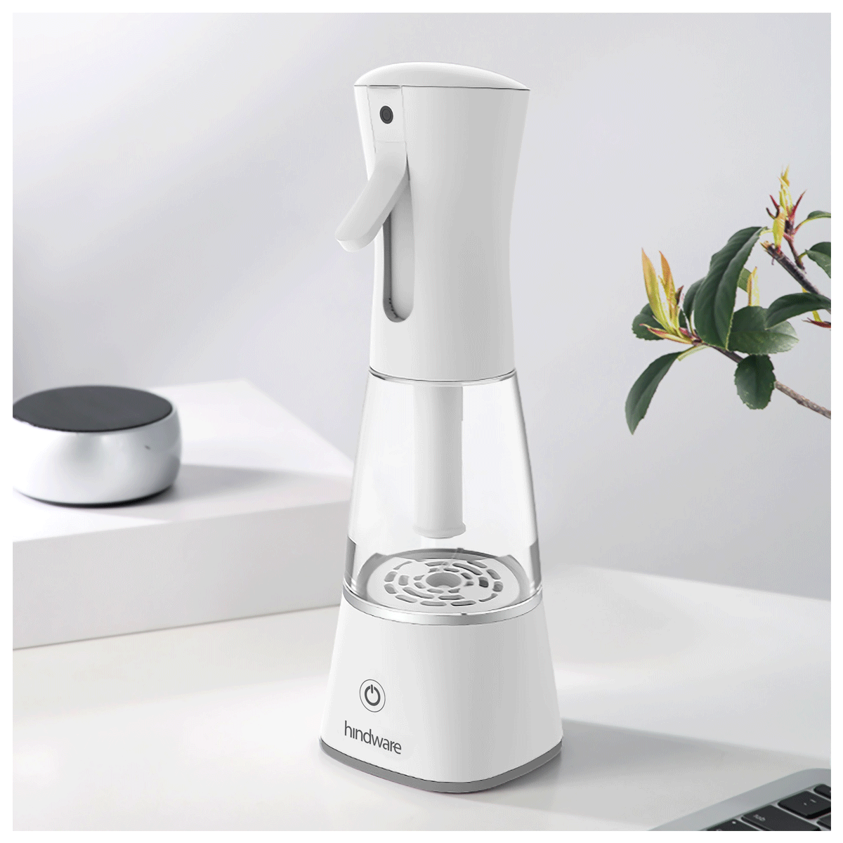 hindware Purge Electric Disinfectant Solution Generator (Algae Removal and Deodorization, DG-09201, White) hindware Purge Electric Disinfectant Solution Generator (Algae Removal and Deodorization, DG-09201, White)_4