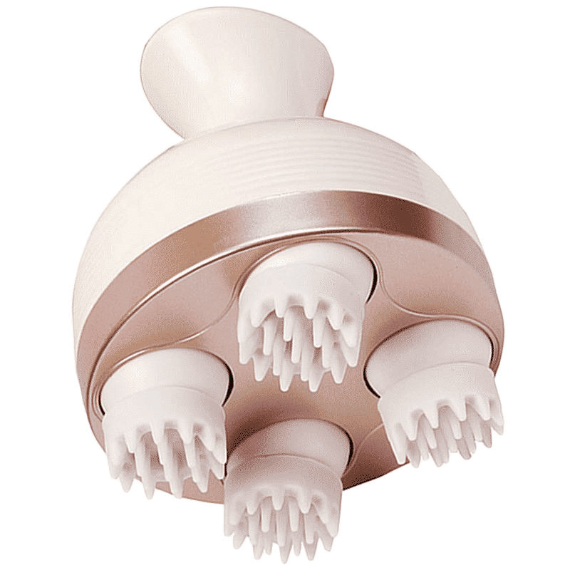 Lifelong Head, Scalp and Full Body Pain Relief Massager (Rechargeable, LLM225, Brown)_1