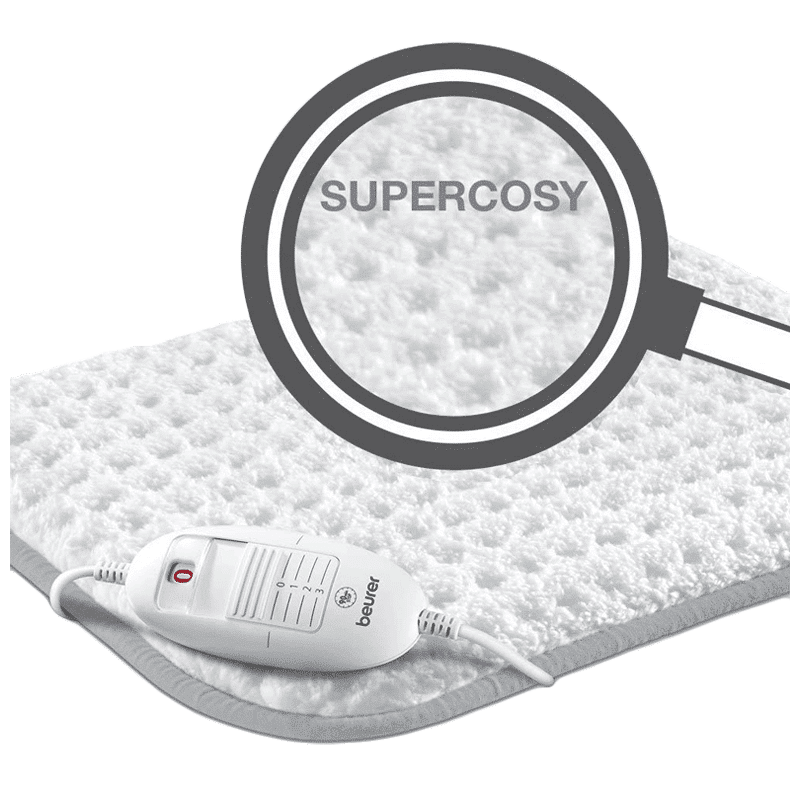 beurer HK 42 Super Cosy Heat Pad with Super Soft Surface (White)_6