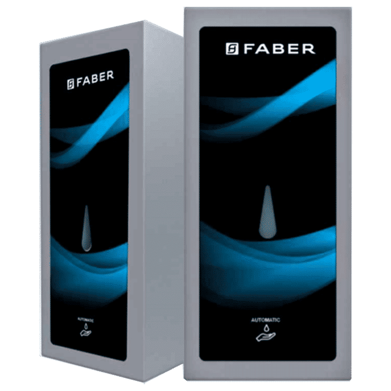 FABER Metal 230V AC Hand Sanitizer Dispenser (1 Litre, Touchless Sanitizer, 131-0625-828, Stainless Steel)_5
