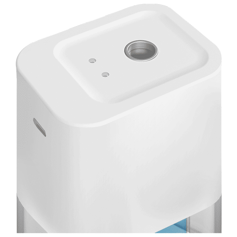LYFRO Battery Powered Smart Sanitizer Dispenser (Flow, White) LYFRO Battery Powered Smart Sanitizer Dispenser (Flow, White)_6