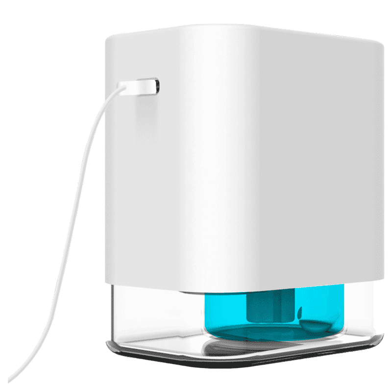 LYFRO Battery Powered Smart Sanitizer Dispenser (Flow, White) LYFRO Battery Powered Smart Sanitizer Dispenser (Flow, White)_4