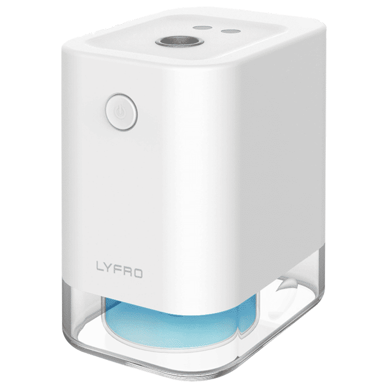LYFRO Battery Powered Smart Sanitizer Dispenser (Flow, White) LYFRO Battery Powered Smart Sanitizer Dispenser (Flow, White)_1